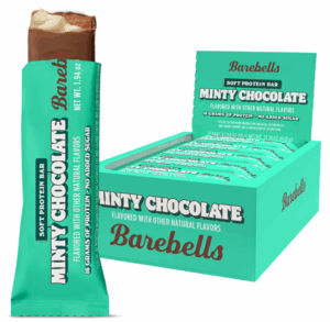 Barebells Minty Chocolate Protein Bar 12ct